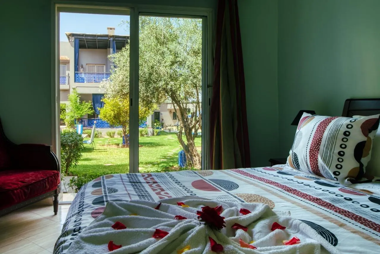 Villas 95 Appart'Hotel Lagouassem 0*,  Morocco