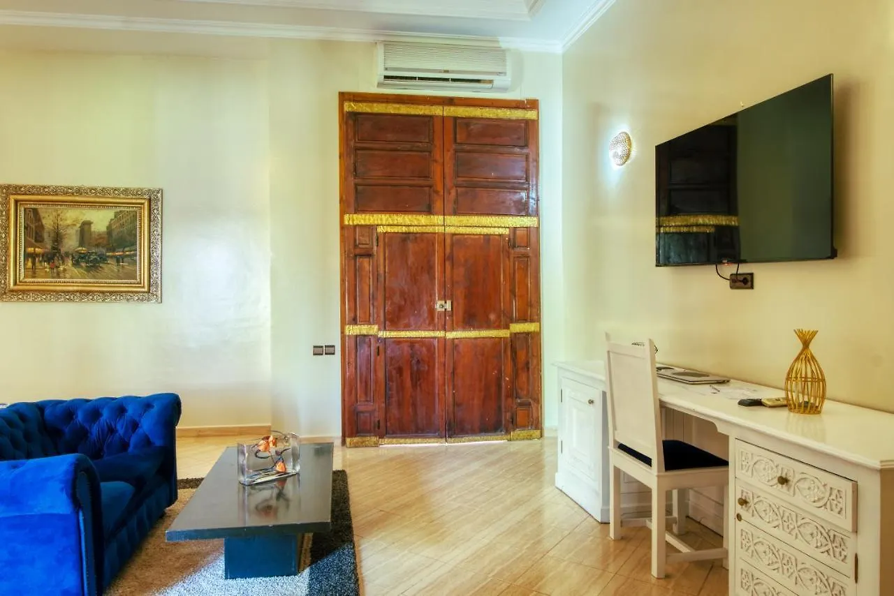 Villas 95 Appart'Hotel Lagouassem 0*,  Morocco