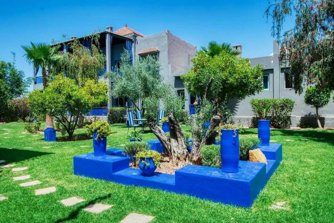 Villas 95 Appart'Hotel Lagouassem Morocco
