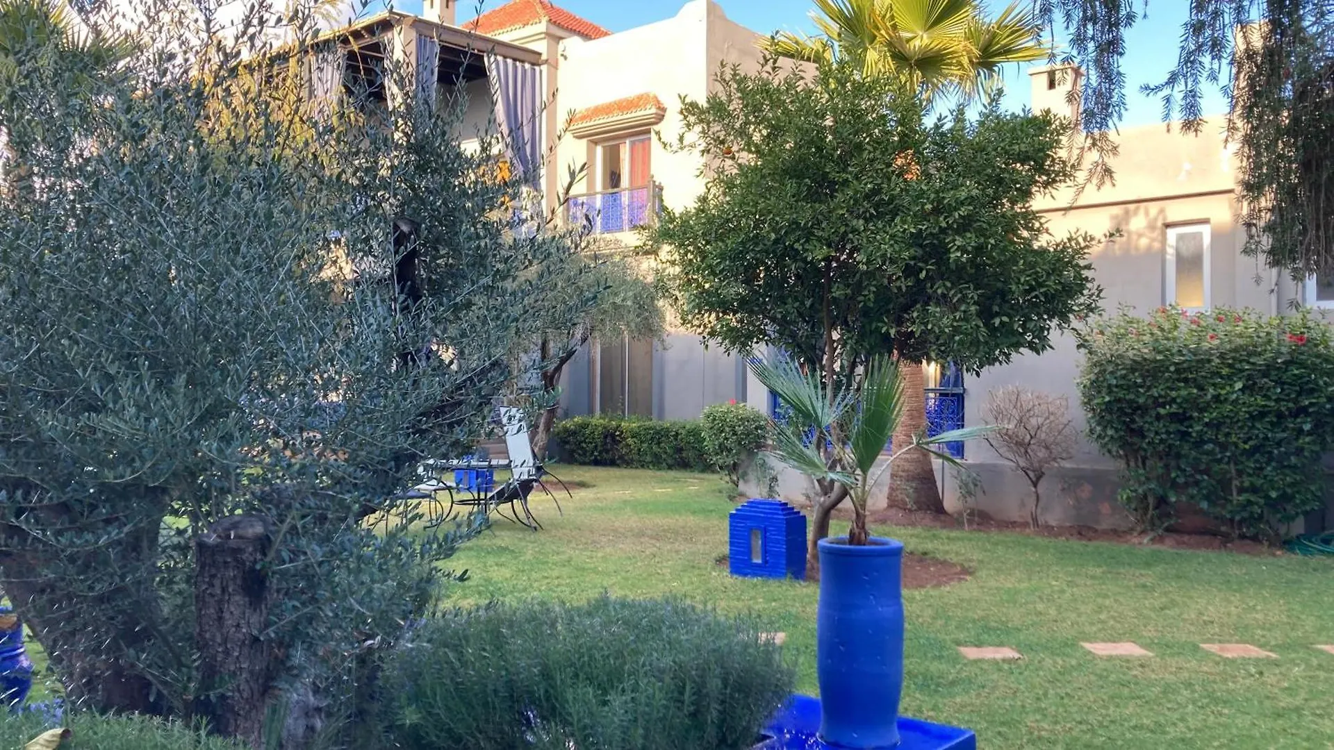 Villas 95 Appart'Hotel Lagouassem Morocco