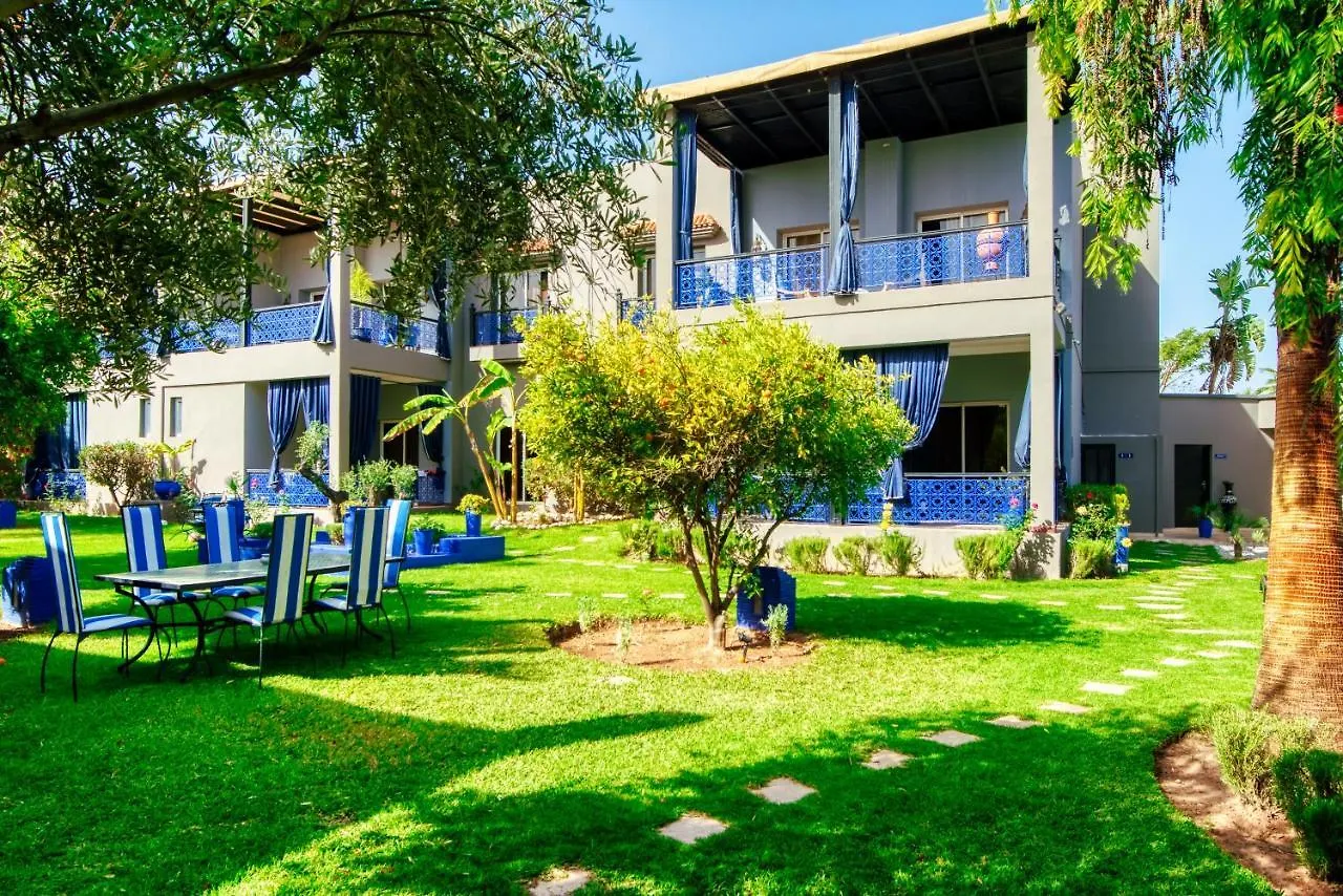 Villas 95 Appart'Hotel Lagouassem Marokko