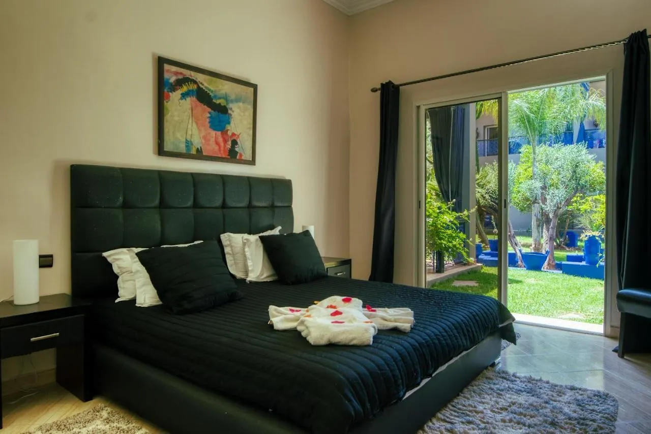Aparthotel Villas 95 Appart'Hotel Lagouassem Marokko